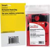 SmartCompliance<sup>®</sup> Refill Waste Bags, Bio-Hazard, 24" L x 24" W, 2 /pkg. SHC046 | Dickner Inc