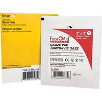 Recharge de gaze SmartCompliance, Tampon, 3" lo x 3" la, St&eacute;rile, Dispositif m&eacute;dical Classe 1 Groupe Belzile Dickner