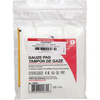 Recharge de gaze SmartCompliance, Tampon, 4" lo x 4" la, St&eacute;rile, Dispositif m&eacute;dical Classe 1 Groupe Belzile Dickner