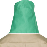 Chapeau avec couvre-nuque en coton ignifug&eacute; Weldlite, Taille unique, Vert Groupe Belzile Dickner