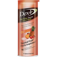 Comprim&eacute;s de glucose Dex4 Dynamic Groupe Belzile Dickner