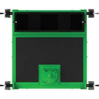 Base de contrepoids portable FlexiGuard M100 sans b&eacute;ton Groupe Belzile Dickner