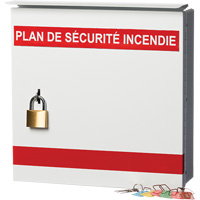 Fire Safety Plan Box Groupe Belzile Dickner