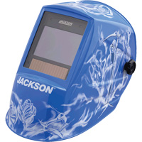 Casque auto-obscurcissant haut de gamme Reapers n Roses Groupe Belzile Dickner