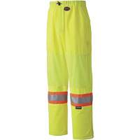 5999P Traffic Safety Pants, Polyester, X-Small, High Visibility Orange Groupe Belzile Dickner
