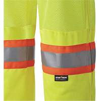 5999P Traffic Safety Pants, Polyester, X-Small, High Visibility Orange Groupe Belzile Dickner