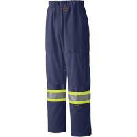 6003P Traffic Safety Pants, Polyester, X-Small, Navy Blue Groupe Belzile Dickner