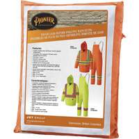 5608 Combinaison de pluie imperm&eacute;able 210D, Polyester/PVC, Petit, Orange haute visibilit&eacute; Groupe Belzile Dickner