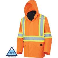 5632 The Rock 3-in-1 Parka, High Visibility Orange, X-Small Groupe Belzile Dickner