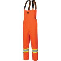 5053 Salopettes isol&eacute;es The Rock 300D, Polyester, Petit, Orange haute visibilit&eacute; Groupe Belzile Dickner