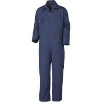 515 Coveralls with Brass Zipper, Men's, Navy Blue, Size 36 Groupe Belzile Dickner