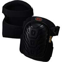 169 Air Vented Knee Pad, Hook and Loop Style, Gel Caps, Gel Pads Groupe Belzile Dickner