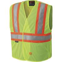 6916A Veste de s&eacute;curit&eacute; ignifug&eacute;e, Jaune lime haute visibilit&eacute;, Moyen/Petit, Polyester Groupe Belzile Dickner