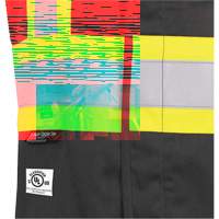 7729 Veste r&eacute;sistante aux arcs &eacute;lectriques FR-Tech, Petit, Noir, 10 cal/cm² Groupe Belzile Dickner
