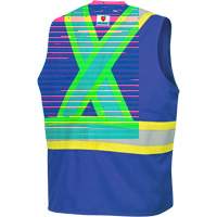 7730 Veste r&eacute;sistante aux arcs &eacute;lectriques FR-Tech, Petit, Bleu royal, 10 cal/cm² Groupe Belzile Dickner