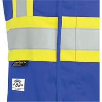 7730 Veste r&eacute;sistante aux arcs &eacute;lectriques FR-Tech, Petit, Bleu royal, 10 cal/cm² Groupe Belzile Dickner