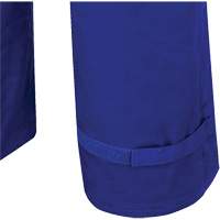 7779 FR-Tech&reg; 88/12 Arc Rated Flame Resistant Coveralls, Size 36, Royal Blue Groupe Belzile Dickner
