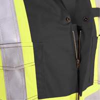 7702BKT Combinaison FR-Tech contre les arcs, Taille 40 (grand taille), Noir, 10 cal/cm² Groupe Belzile Dickner