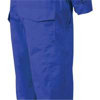 7706T FR-Tech&reg; Flame-Resistant Coverall with Leg Zippers, Size 40 (Tall), Royal Blue, 9.7 cal/cm² Groupe Belzile Dickner