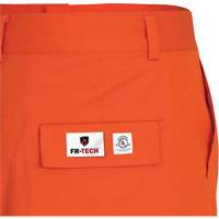 7763 Pantalon de s&eacute;curit&eacute; haute visibilit&eacute; r&eacute;sistant aux arcs &eacute;lectriques FR-Tech 88/12, 30, x 30, Orange haute visibilit&eacute;, 9,7 cal/cm² Groupe Belzile Dickner