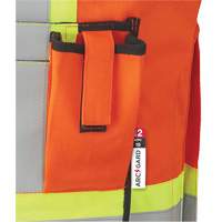 7732 Veste d'arpenteur ignifuge et r&eacute;sistant aux arcs &eacute;lectriques FR-Tech, Petit, Orange haute visibilit&eacute;, 9,7 cal/cm² Groupe Belzile Dickner