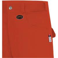 7765 Pantalon cargo de s&eacute;curit&eacute; haute visibilit&eacute; r&eacute;sistant aux arcs &eacute;lectriques FR-Tech 88/12, 30, x 32, Orange haute visibilit&eacute;, 10 cal/cm² Groupe Belzile Dickner
