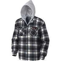 415BG Chemise &agrave; capuche matelass&eacute;e, Hommes, T-petit, Multicolore Groupe Belzile Dickner