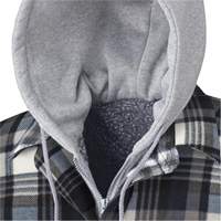 415BG Chemise &agrave; capuche matelass&eacute;e, Hommes, T-petit, Multicolore Groupe Belzile Dickner