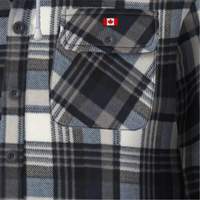 415BG Chemise &agrave; capuche matelass&eacute;e, Hommes, T-petit, Multicolore Groupe Belzile Dickner