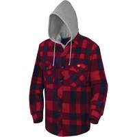 415RB Chemise &agrave; capuche matelass&eacute;e, Hommes, Petit, Multicolore Groupe Belzile Dickner