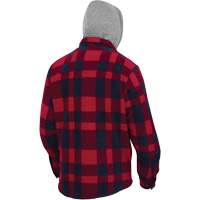 415RB Chemise &agrave; capuche matelass&eacute;e, Hommes, Petit, Multicolore Groupe Belzile Dickner