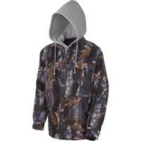 415CM Chemise &agrave; capuche matelass&eacute;e, Hommes, T-petit, Multicolore Groupe Belzile Dickner