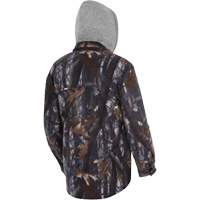 415CM Chemise &agrave; capuche matelass&eacute;e, Hommes, T-petit, Multicolore Groupe Belzile Dickner