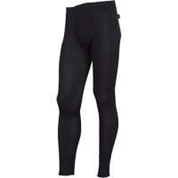 D2200A Premium Quick-Dry & Moisture-Wicking Underwear Set, Men's, X-Small, Black Groupe Belzile Dickner