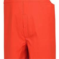 576P FR Safety Bib Pants, Small, High Visibility Orange Groupe Belzile Dickner