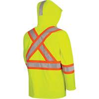 Manteau de pluie ignifuge et protection contre les éclats d’arc électrique SHE563 | Dickner Inc