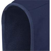 564N Hardhat Liner, Fleece Lining, One Size, Navy Blue Groupe Belzile Dickner