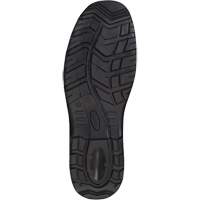 1028 Brown 8" Work Boots, Leather, Steel Toe, Size 10 Groupe Belzile Dickner