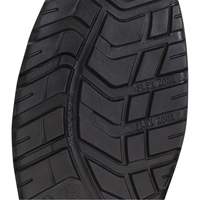 1028 Brown 8" Work Boots, Leather, Steel Toe, Size 10 Groupe Belzile Dickner