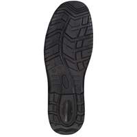 1027 Black 8" Work Boots, Leather, Steel Toe, Size 10 Groupe Belzile Dickner