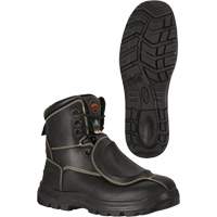 1060 Metatarsal-Protected Safety Boots, Leather, Size 10 Groupe Belzile Dickner