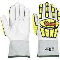 5385 Cut & Impact-Resistant Gloves, Size Small, 13 Gauge, Goatskin Shell, ASTM ANSI Level A5 Groupe Belzile Dickner