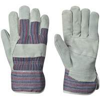 834 Fitter's Gloves, One Size, Split Cowhide Palm Groupe Belzile Dickner