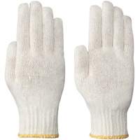 541 Gants doubl&eacute;s en tricot, Poly/coton, Grand Groupe Belzile Dickner