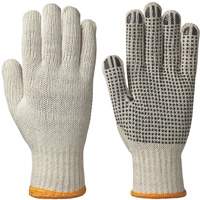 Gants tricotés à points sur la paume, Poly/coton, Petit SHE764 | Dickner Inc