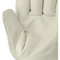 537FLRF Insulated Fitter's Gloves, One Size, Grain Cowhide Palm, Boa Inner Lining Groupe Belzile Dickner
