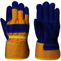 655 Insulated Fitter's Gloves, One Size, Split Cowhide Palm, Boa Inner Lining Groupe Belzile Dickner