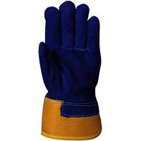 655 Insulated Fitter's Gloves, One Size, Split Cowhide Palm, Boa Inner Lining Groupe Belzile Dickner
