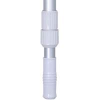 2301 Stop/Slow Sign Paddle Extension Pole, 77" x Aluminum Groupe Belzile Dickner