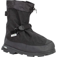 Voyager Glacier Trek Cleats Overshoes with Heels, Nylon/Polyurethane, Buckle, Fits Men's 5 - 6.5/Women's 6 - 8 Groupe Belzile Dickner